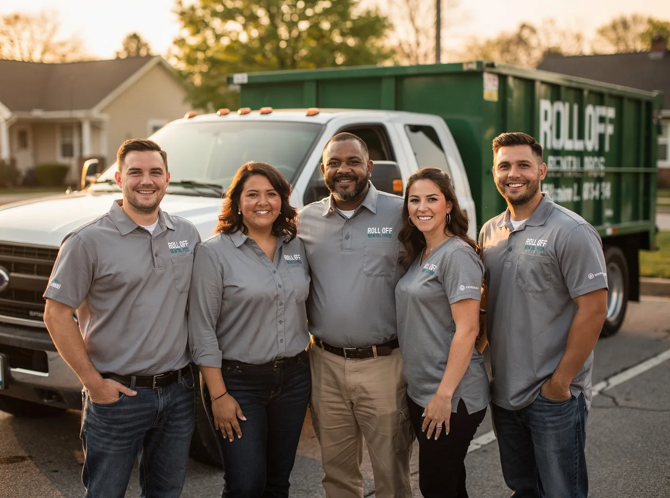 Roll Off Dumpster Rental company in San Juan, TX