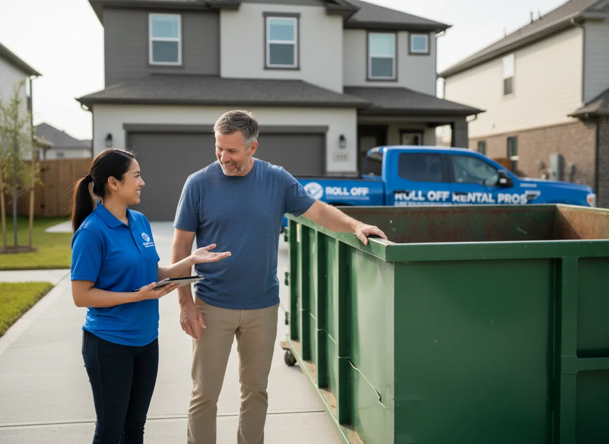 Roll Off Dumpster Rental San Juan, TX FAQs